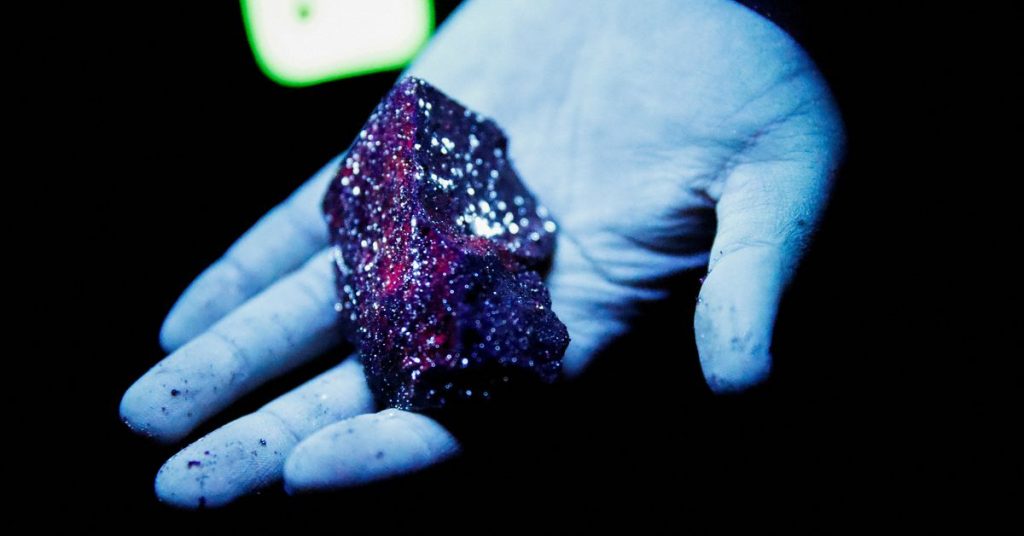 Getting Rid of China's Habit: South Korea's Search for Tungsten Treasure