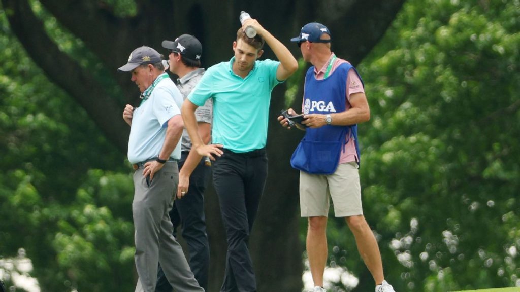 Hit Aaron Wise in the head with a Cameron Smith shot, feels 'normal' after finishing second in the PGA Championship
