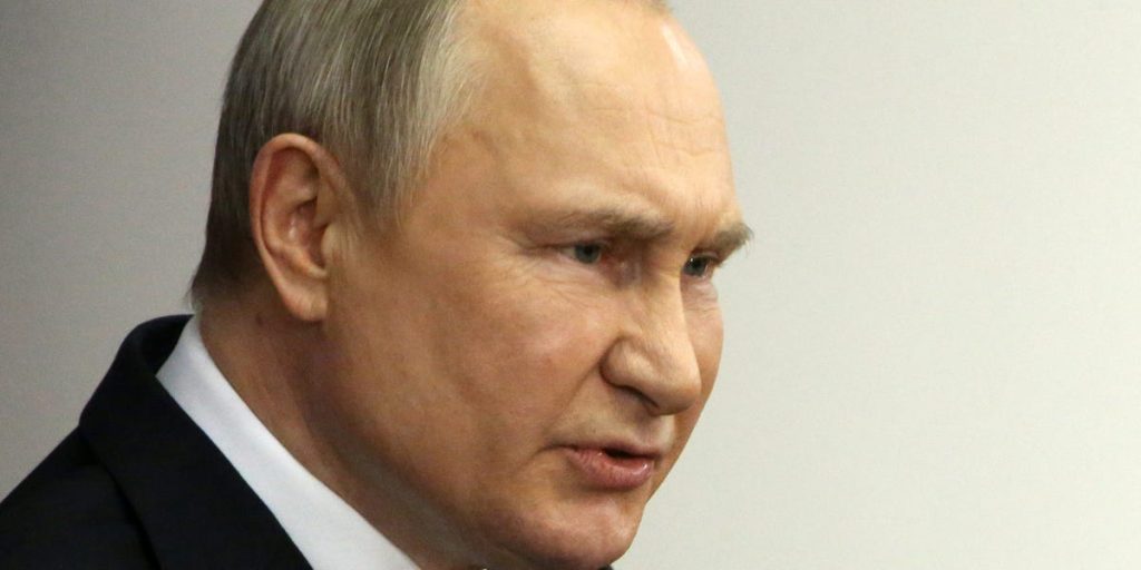In Putin's mind, "doubling up" is the only way to defeat Ukraine