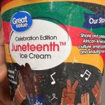 Juneteenth ice cream pulled from Walmart shelves after backlash :: WRAL.com