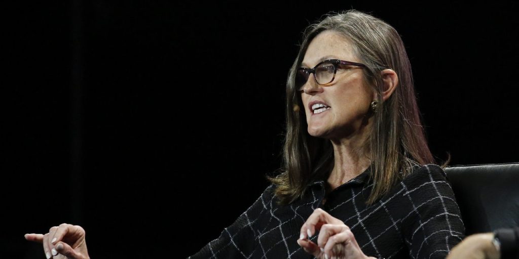 Kathy Wood has a simple response to Tesla's exit from the S&P 500 ESG: 'ridiculous'