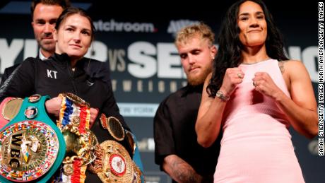 Katie Taylor vs. Amanda Serrano: Two boxers top Madison Square Garden for the first time in their 140-year history
