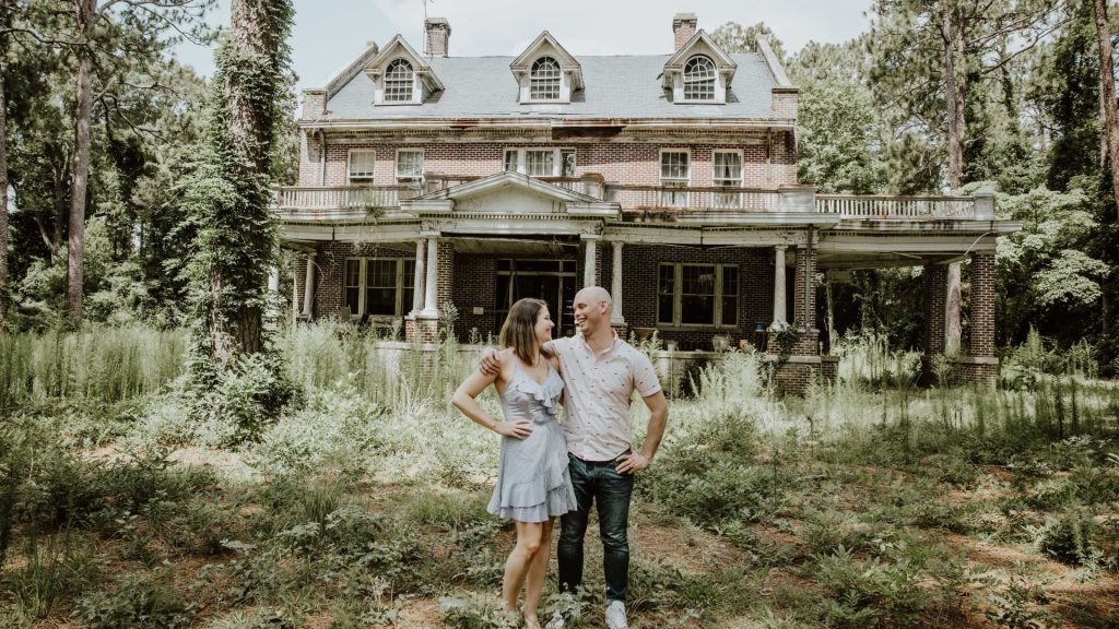Look inside a 109-year-old renovated mansion in North Carolina