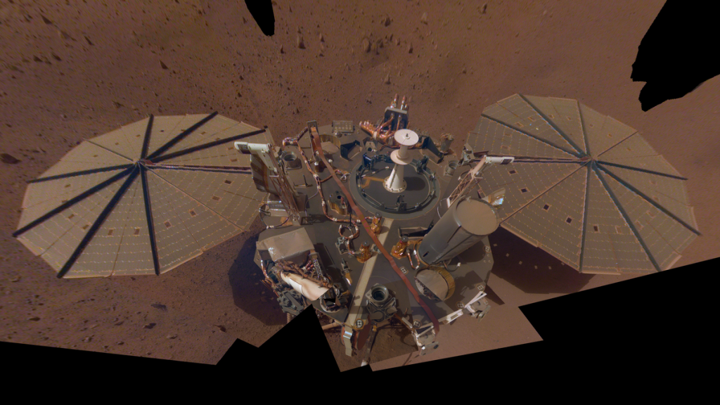 NASA said the InSight mission to Mars will end this year
