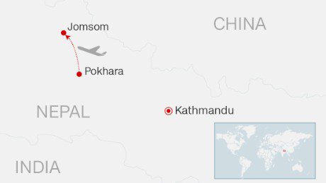 Plane crashes in Nepal midway during a 19-minute flight;  23 Afraid of death 