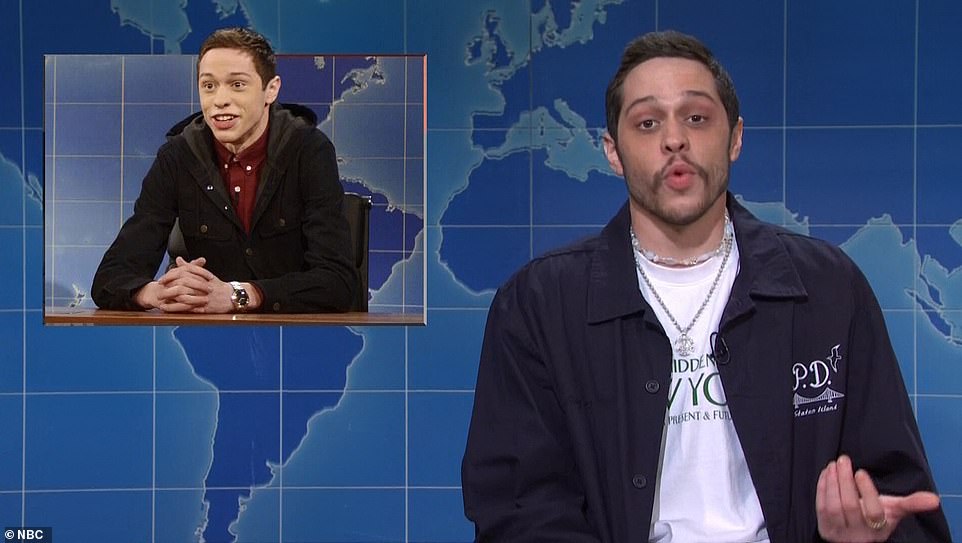 Pete Davidson said a funny and honest goodbye to his time on Saturday Night Live at the end of season 47