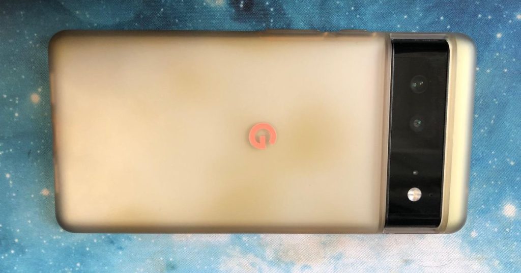 Pixel 6 owners aren't happy with expensive Google yellowing cases