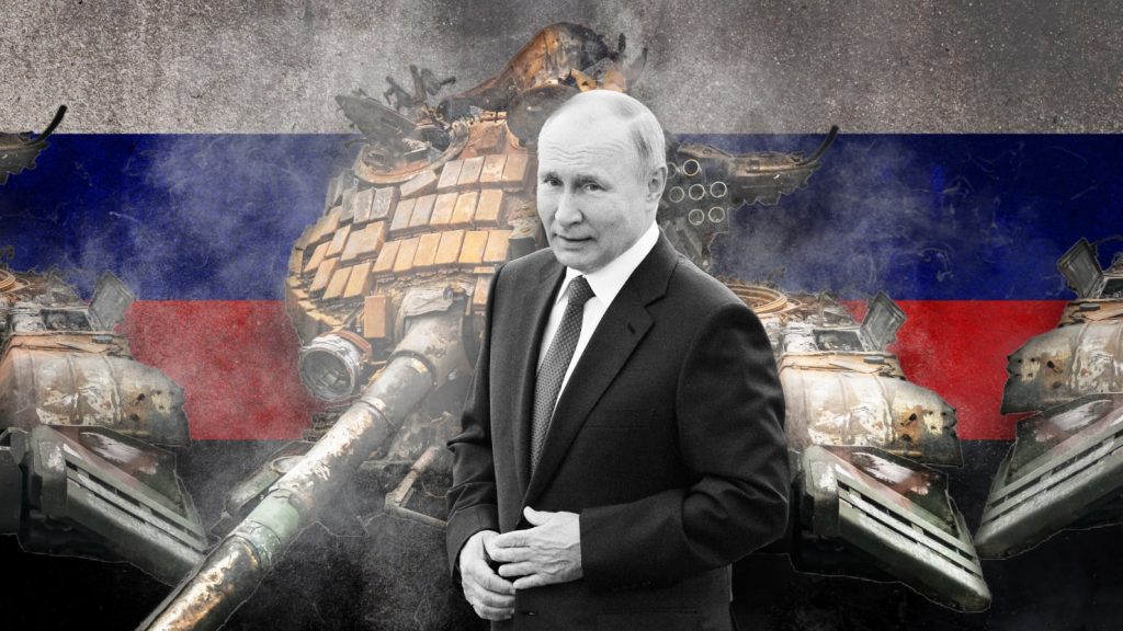 Russian state television admitted that Vladimir Putin's army was completely embarrassed in the Ukraine war