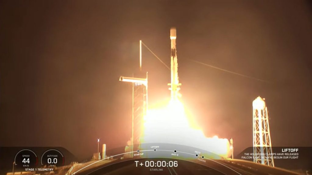 SpaceX launched 53 Starlink satellites, landed a Falcon 9 rocket on 12th flight