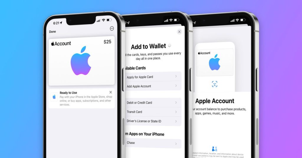 The Apple Card is now available in the Wallet app