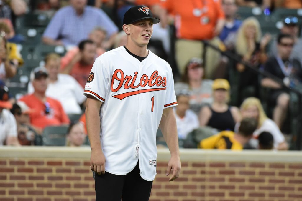 The Orioles to promote Adele Rochman, DL Hall To Triple-A
