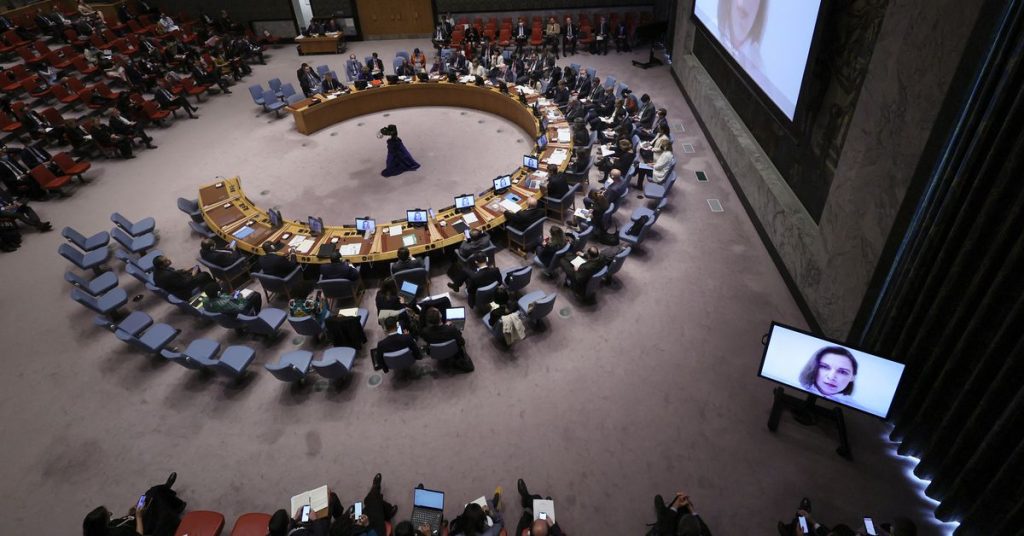 The UN Security Council, including Russia, expresses concern about Ukraine