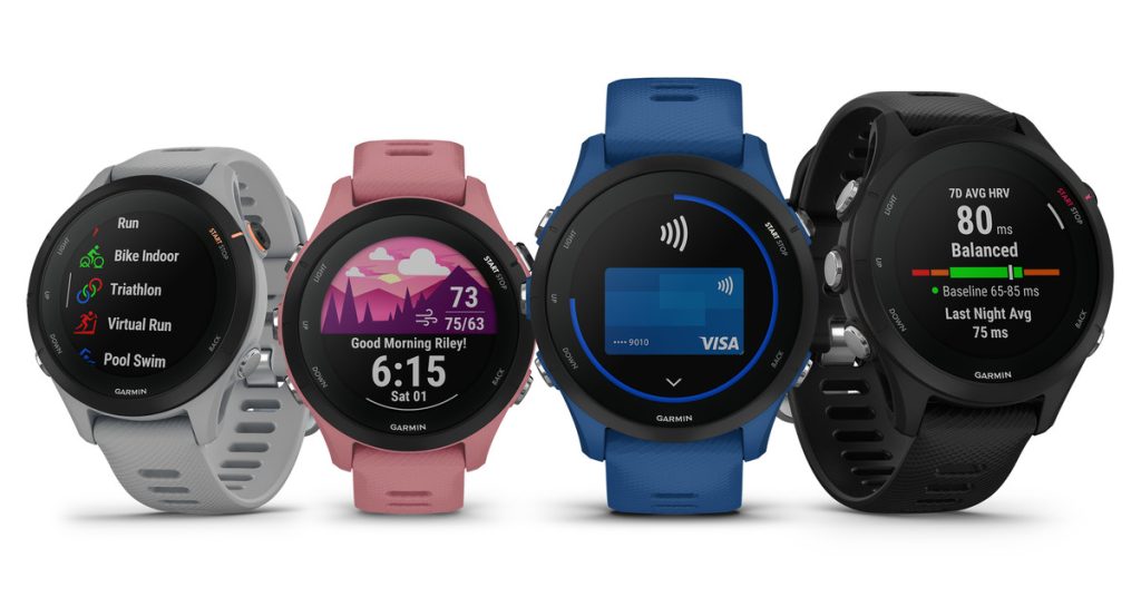 Garmin revamps the Forerunner lineup with race and solar features