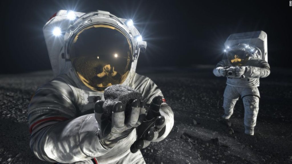 NASA selects partners to develop new spacesuits to return to the moon
