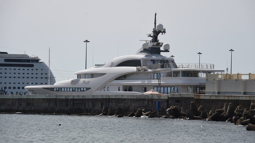 New US sanctions target Russia-linked yachts and planes, Putin's money manager