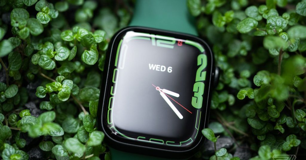 The green Apple Watch Series 7 will cost $300 for the first time ever