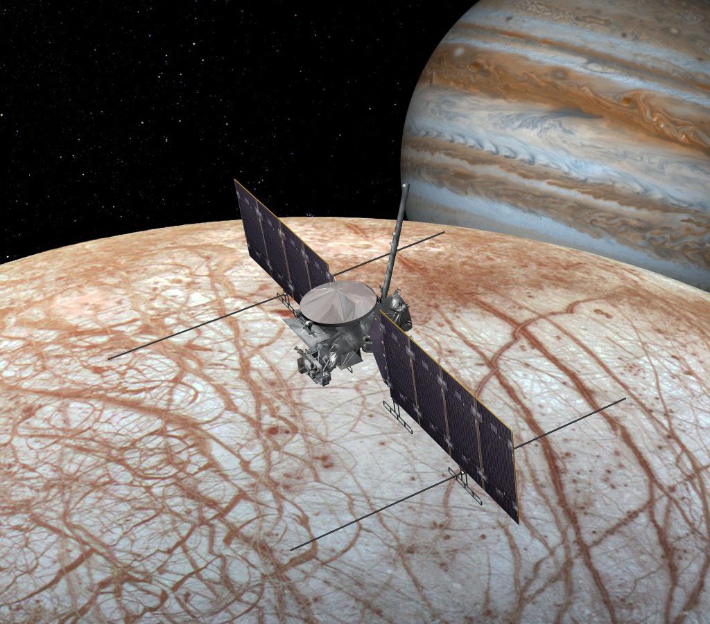 NASA completes main hull of Europa Clipper spacecraft - will search for life on icy Jupiter Europa