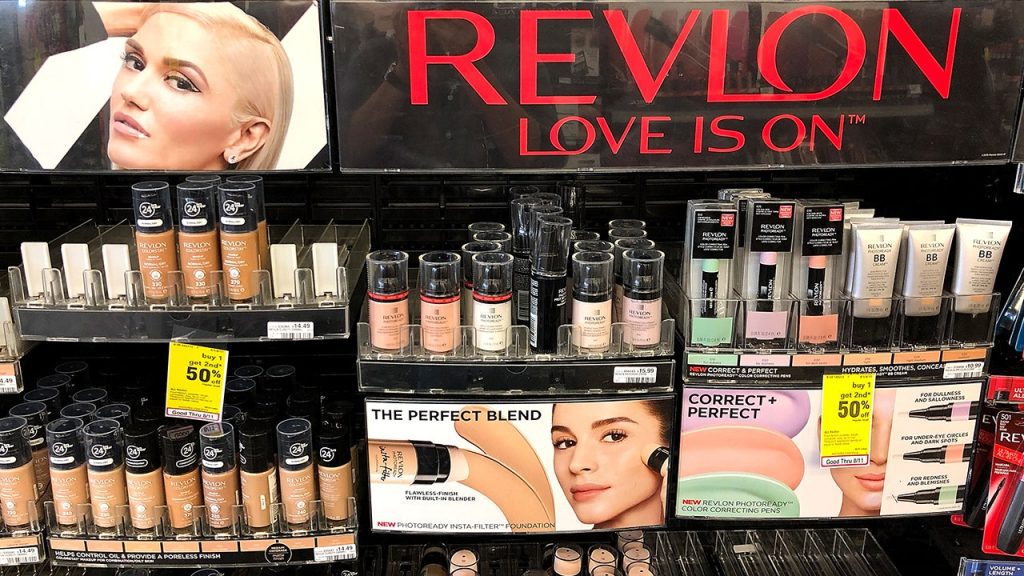 Revlon cosmetics company approaches chapter 11 rating