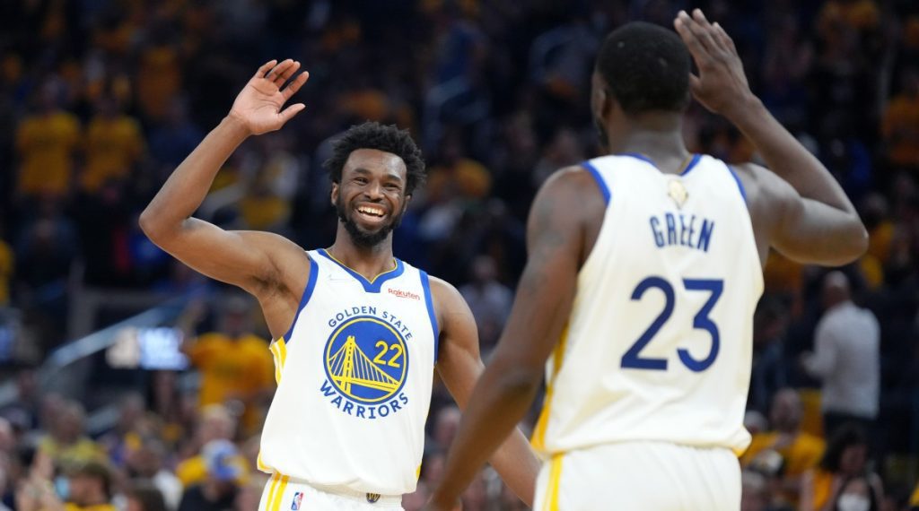 Andrew Wiggins has cemented his Arc of Salvation into the 5 Win Warriors game