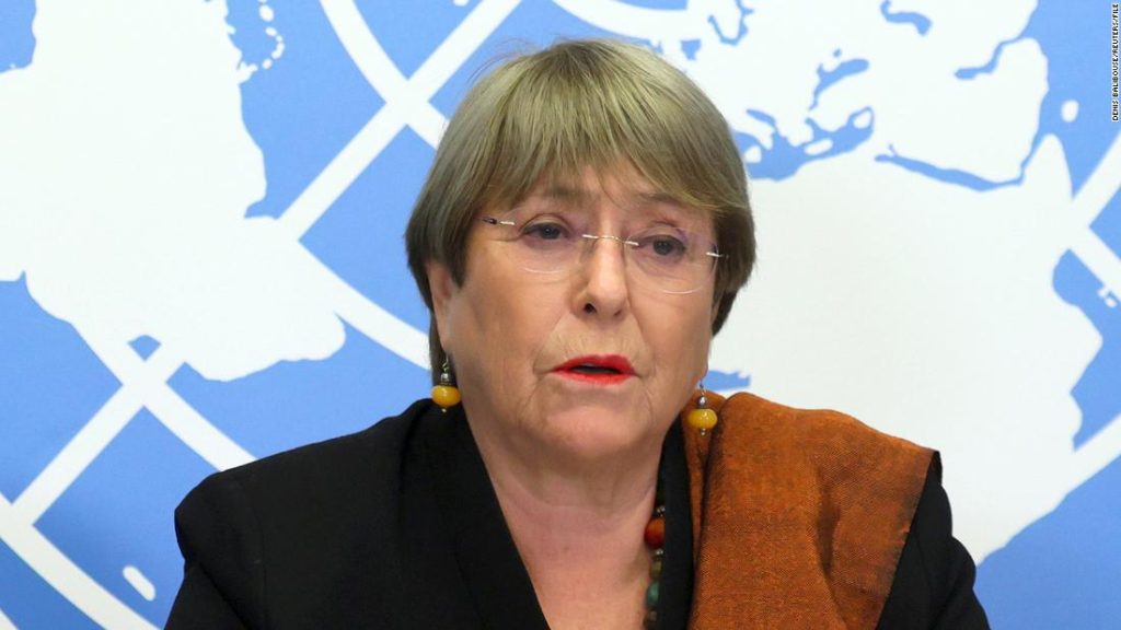 Michelle Bachelet: UN human rights coordinator will not seek second term after backlash over China trip