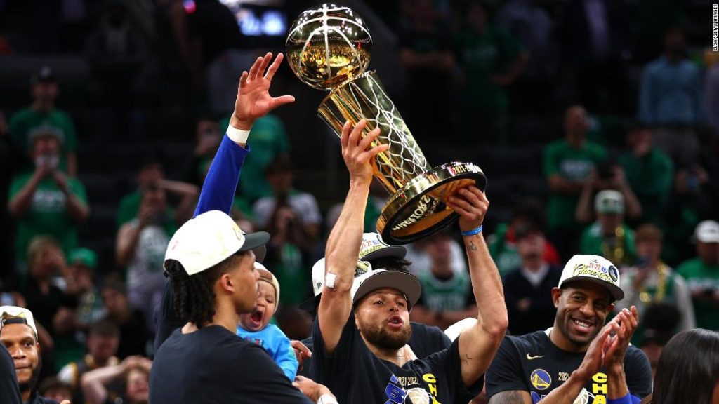 NBA Finals: Led by MVP Steph Curry, Golden State Warriors win championship with Game 6 win over Boston Celtics