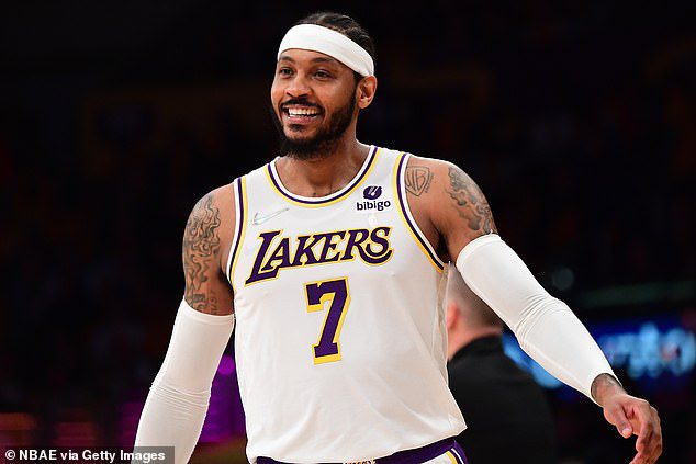 NBA star Carmelo Anthony is among the investors in the company