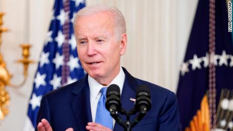 Biden says he has been briefed on Americans missing in Ukraine and urges not to travel to the nation