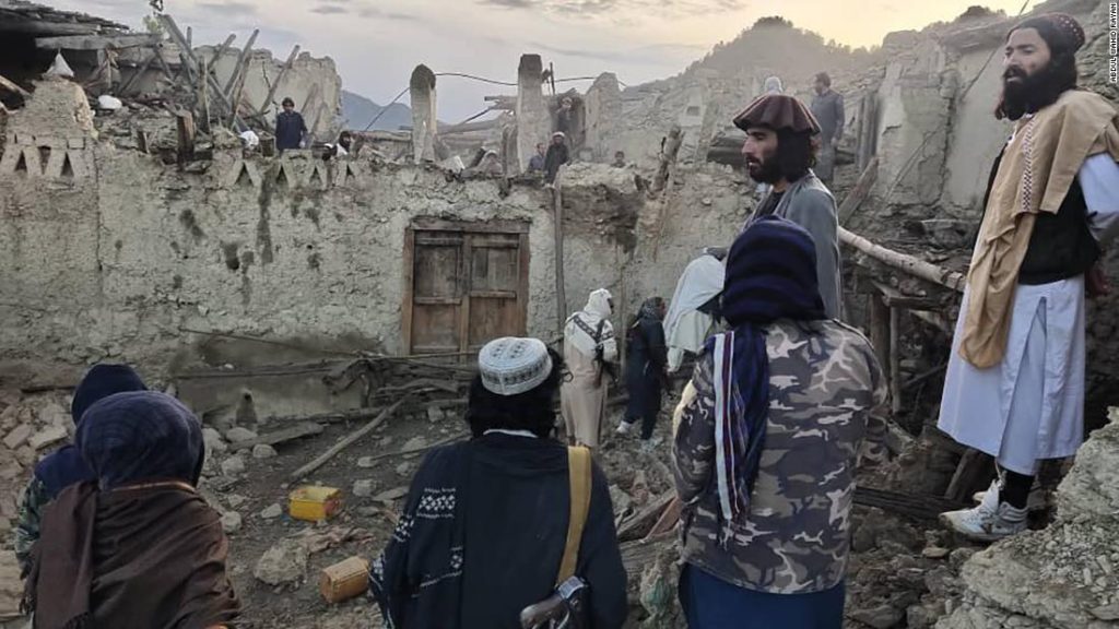 Earthquake hits eastern Afghanistan: up to 280 dead