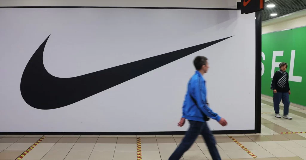 Nike exclusive company to completely out of Russia