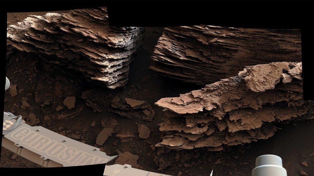 NASA's Curiosity Rover Captures Stunning Views of Mars - Unlocking Mysteries of the Ancient Past