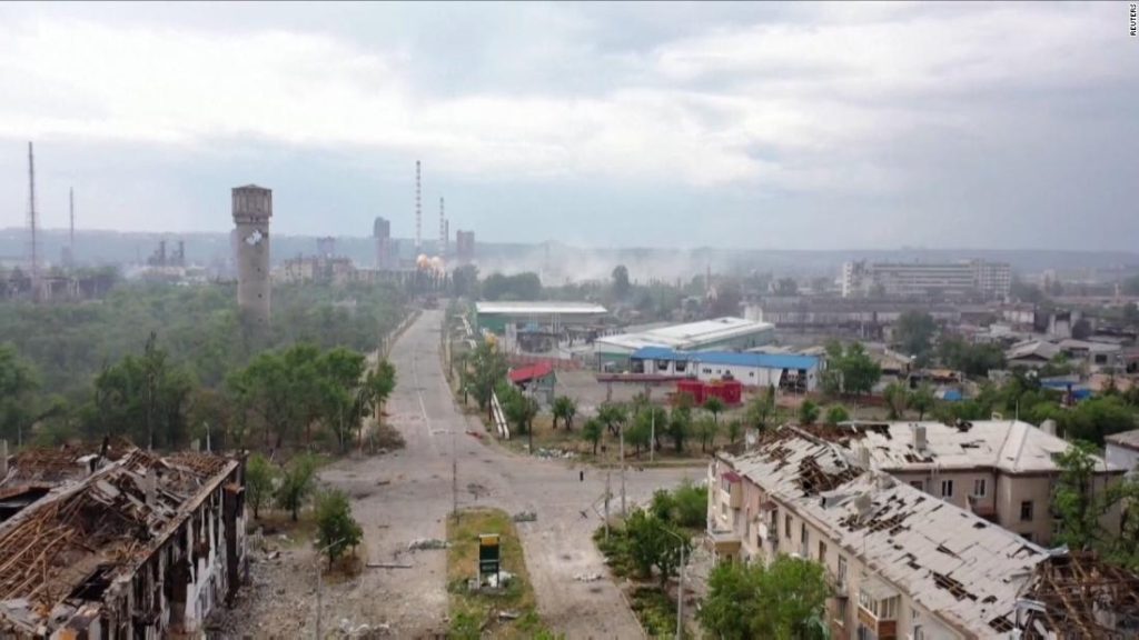 Ukraine: Severodonetsk 'totally under Russian occupation'