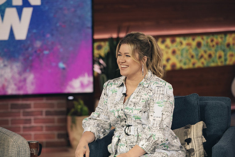 Kelly Clarkson on 'The Kelly Clarkson Show'
