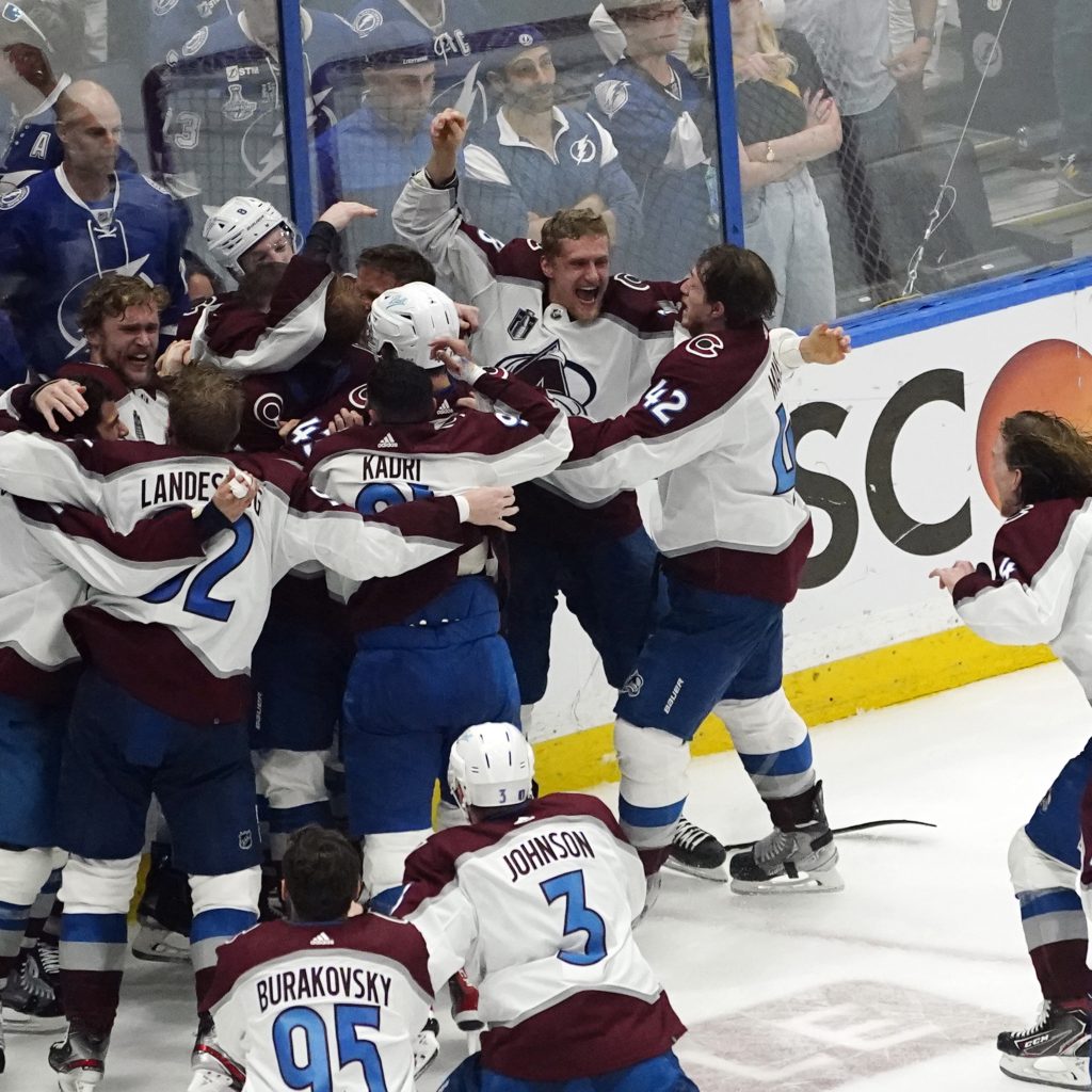 Rocky Mountain High!  4 Takeaways from Avalanche's 6 Win |  Ovarian Report