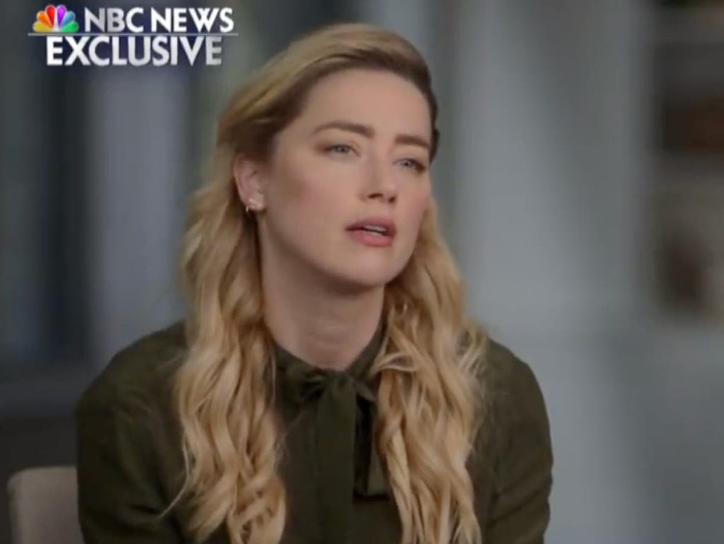 Amber Heard latest news: Actress tells Savannah Guthrie on Today Show that she and Johnny Depp may have been seen as 'Hollywood brothers' at trial
