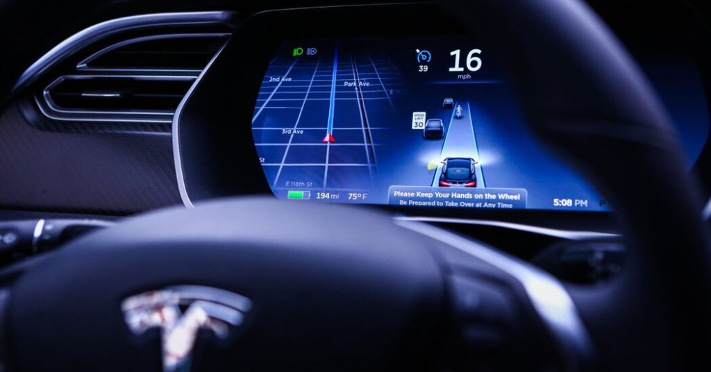 Autonomous driving and driver assistance technology linked to hundreds of car accidents