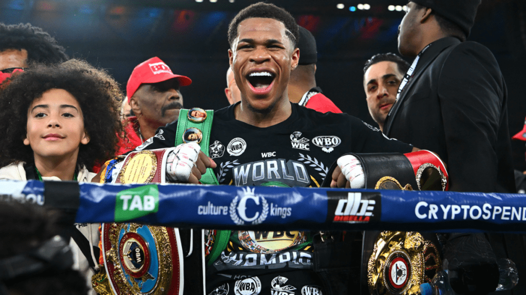 Boxing results, highlights: Devin Haney became the undisputed champion with a decisive victory over George Camposos Jr.