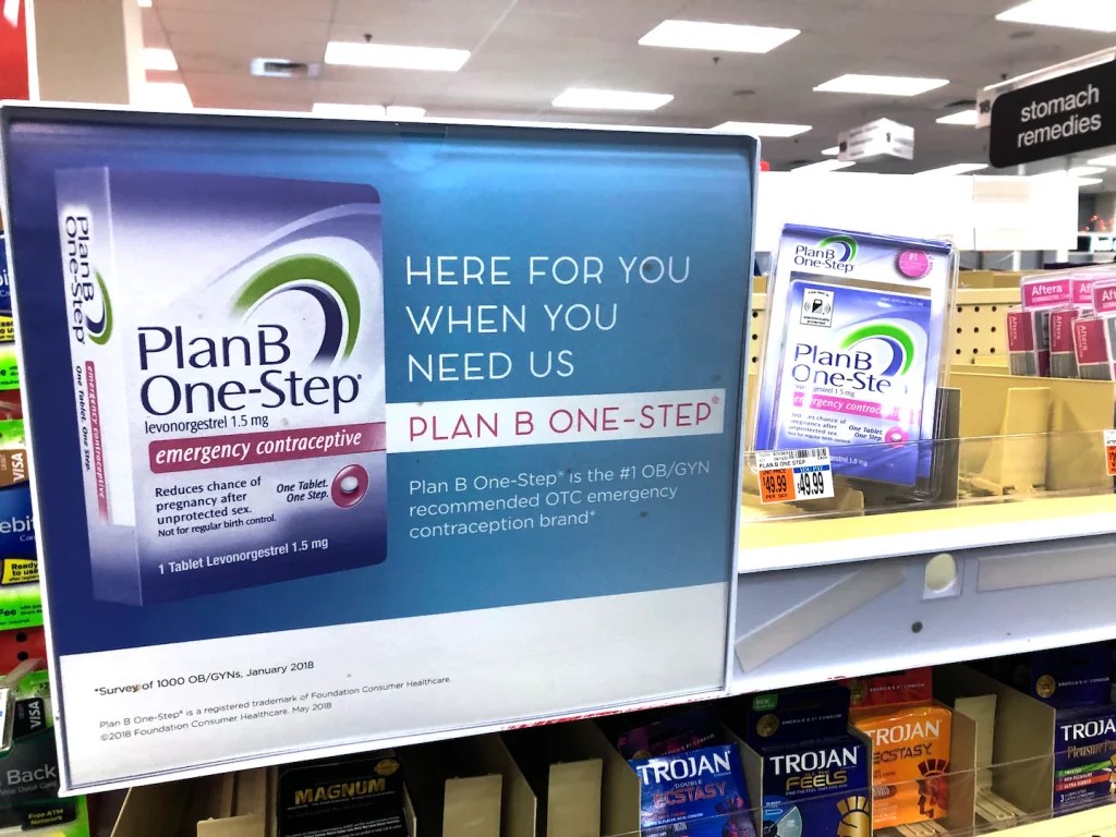 CVS and Rite Aid restrict purchases of emergency contraceptives after high demand
