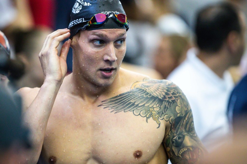 Caleb Dressel scratches 100 free men's semi-finals at the 2022 World Championships