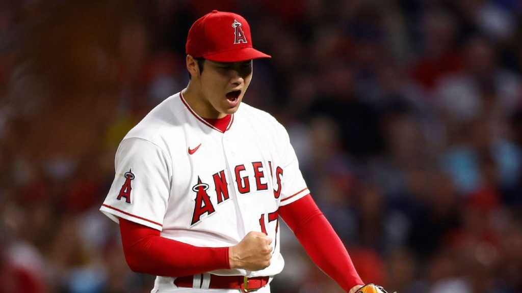 Homer Shohei Ohtani, gem-throwing helps capture Los Angeles Angels' 14-game losing streak