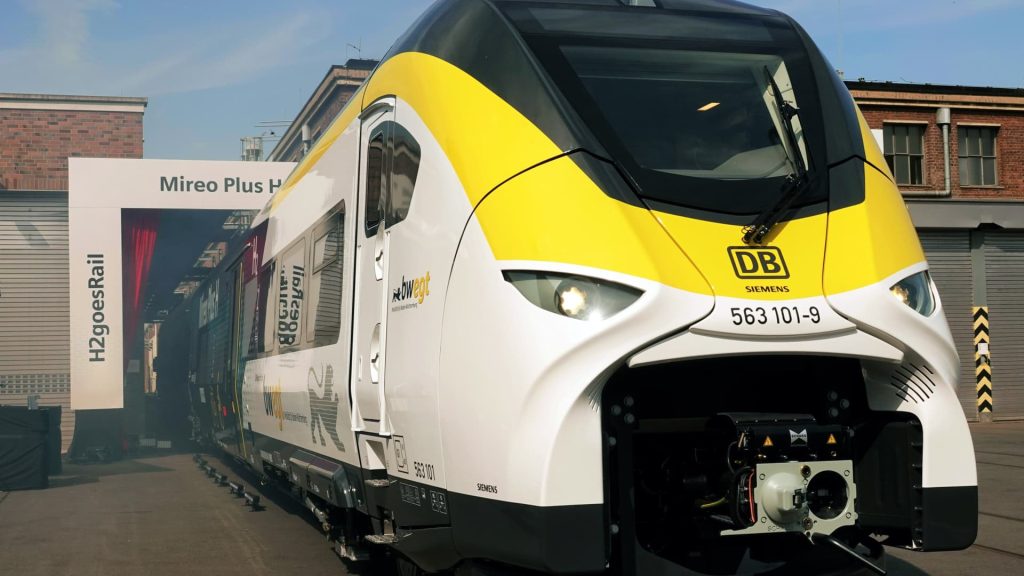 Hydrogen-powered trains for use in the Berlin-Brandenburg region