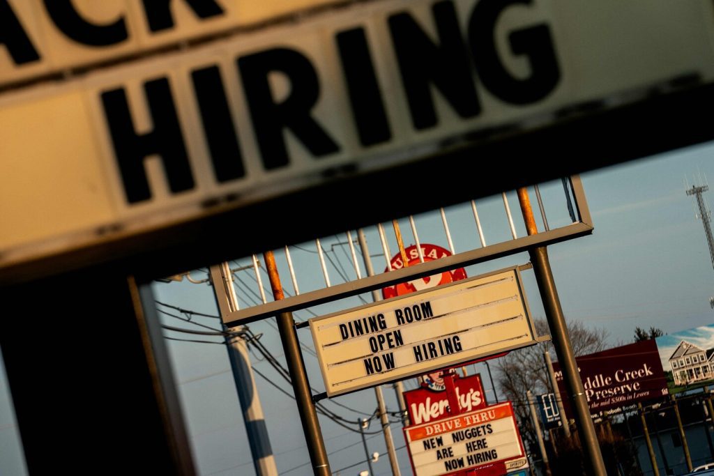 Job vacancies in April remained near record levels, US employers reported