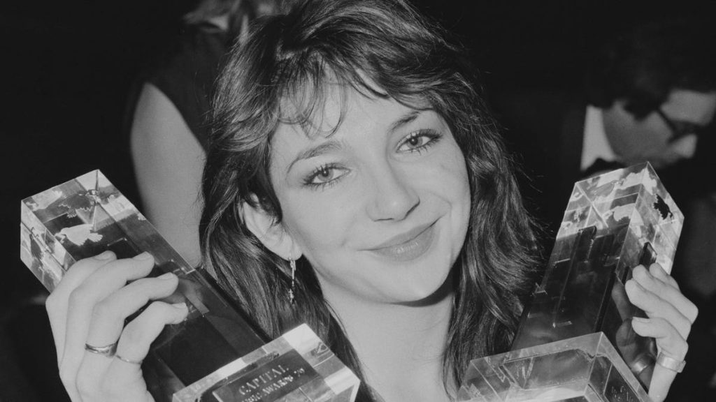 Kate Bush shares her statement about 'Running That Hill' in Stranger Things