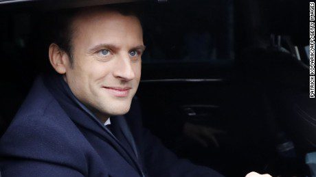 Quick facts about Emmanuel Macron