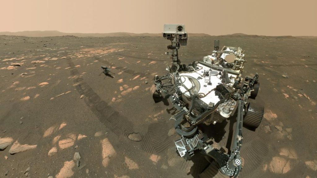 Mars rover makes an unexpected, trivial discovery