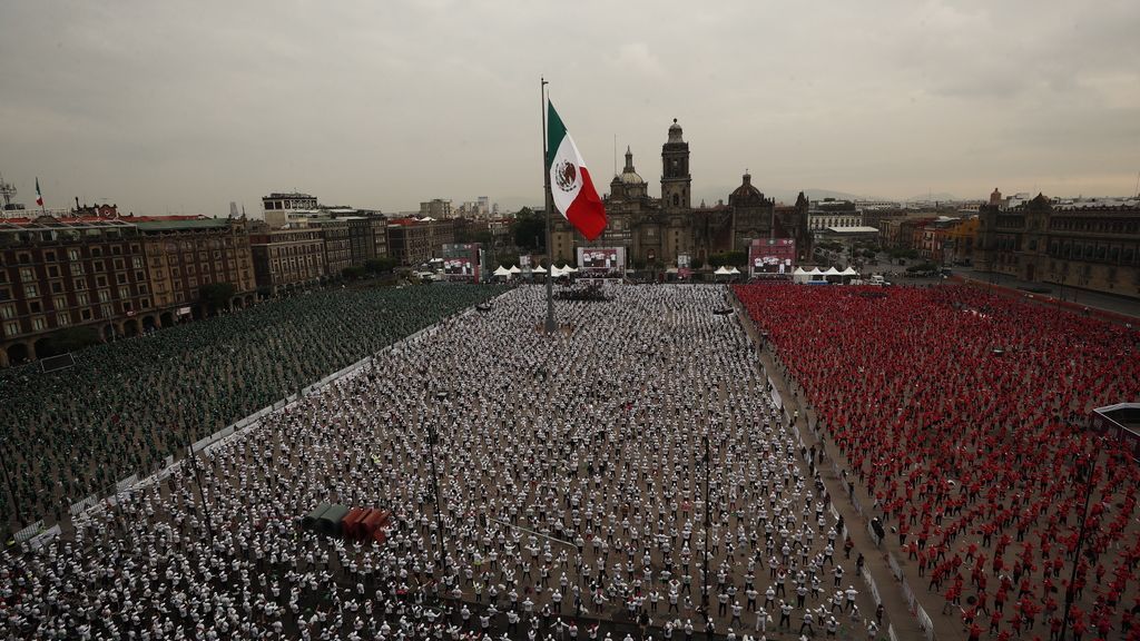 Mexico City sets world record after attending 14,299 group boxing sessions