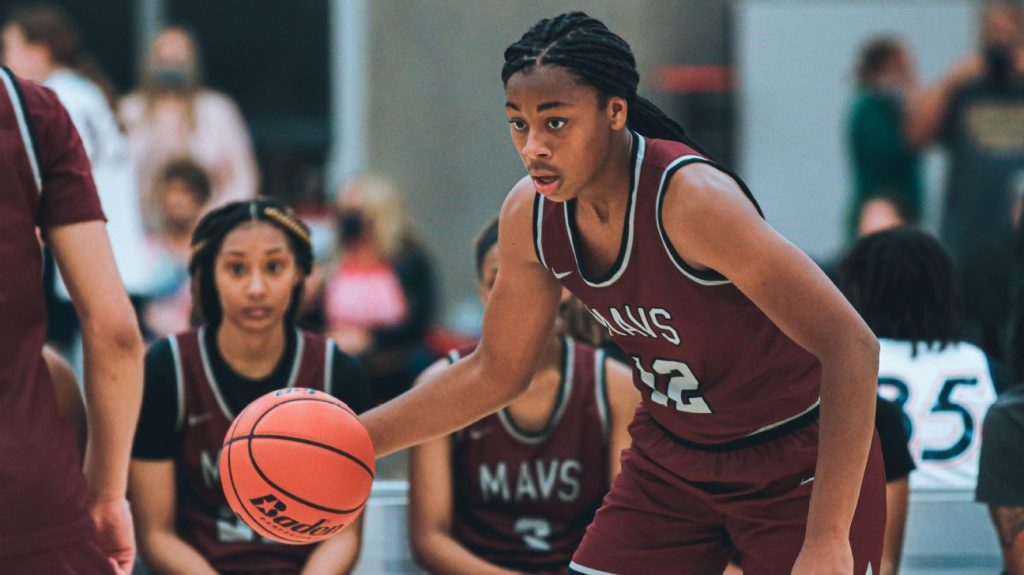 Mikael Williams, the No. 1 women's basketball recruit in the 2023 class, is committed to LSU