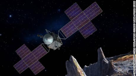 NASA's psychological mission to an unexplored mineral scientist has been halted
