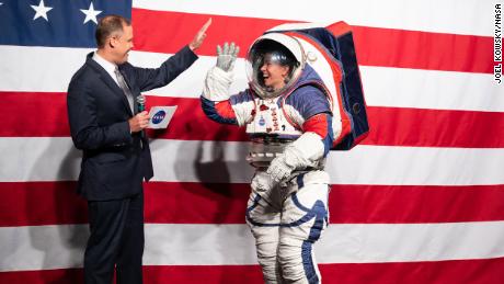 NASA designs new spacesuits for upcoming lunar mission in 2024