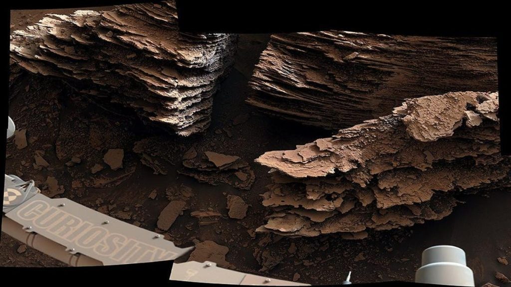 NASA's Curiosity Probe Unearths Previous Evidence of Ancient Water
