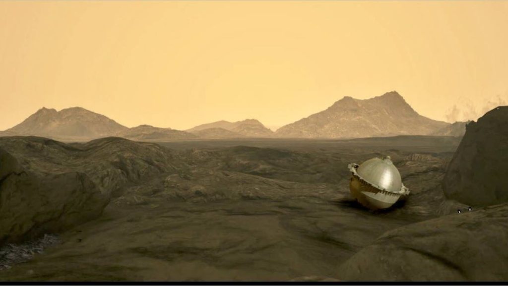 NASA's DAVINCI 2029 mission to explore the atmosphere of Venus